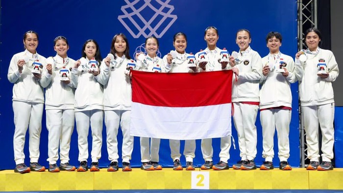 Bangga! 3 Srikandi Polda Metro Jaya Raih Medali di SEA Games Thailand